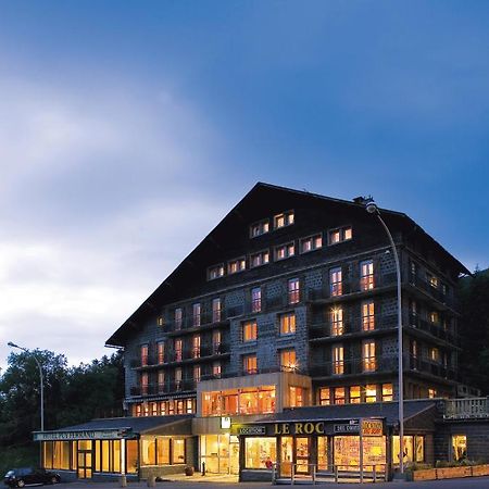 Hotel Du Puy Ferrand , Restaurant La Table De L'Ours Le Mont-Dore Esterno foto