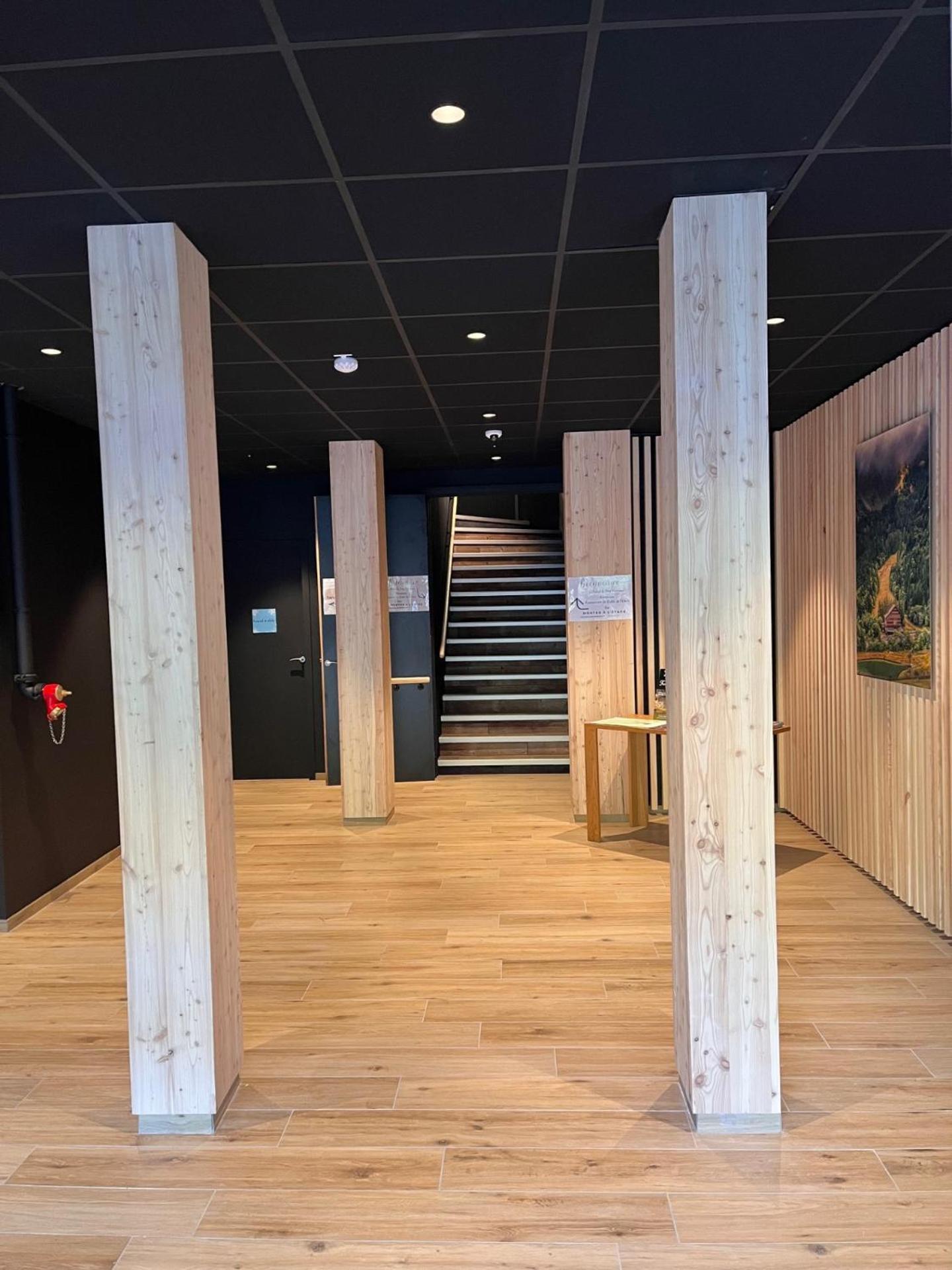Hotel Du Puy Ferrand , Restaurant La Table De L'Ours Le Mont-Dore Esterno foto