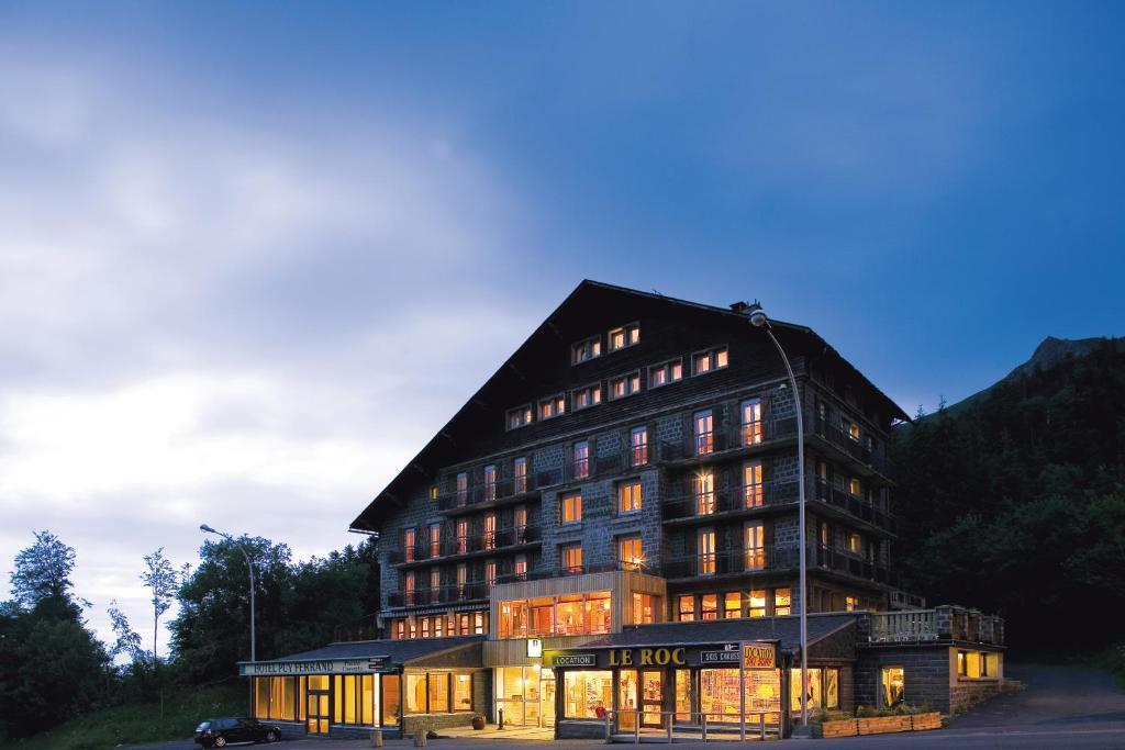 Hotel Du Puy Ferrand , Restaurant La Table De L'Ours Le Mont-Dore Esterno foto