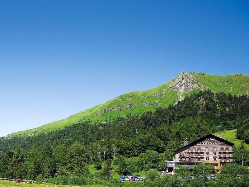 Hotel Du Puy Ferrand , Restaurant La Table De L'Ours Le Mont-Dore Esterno foto